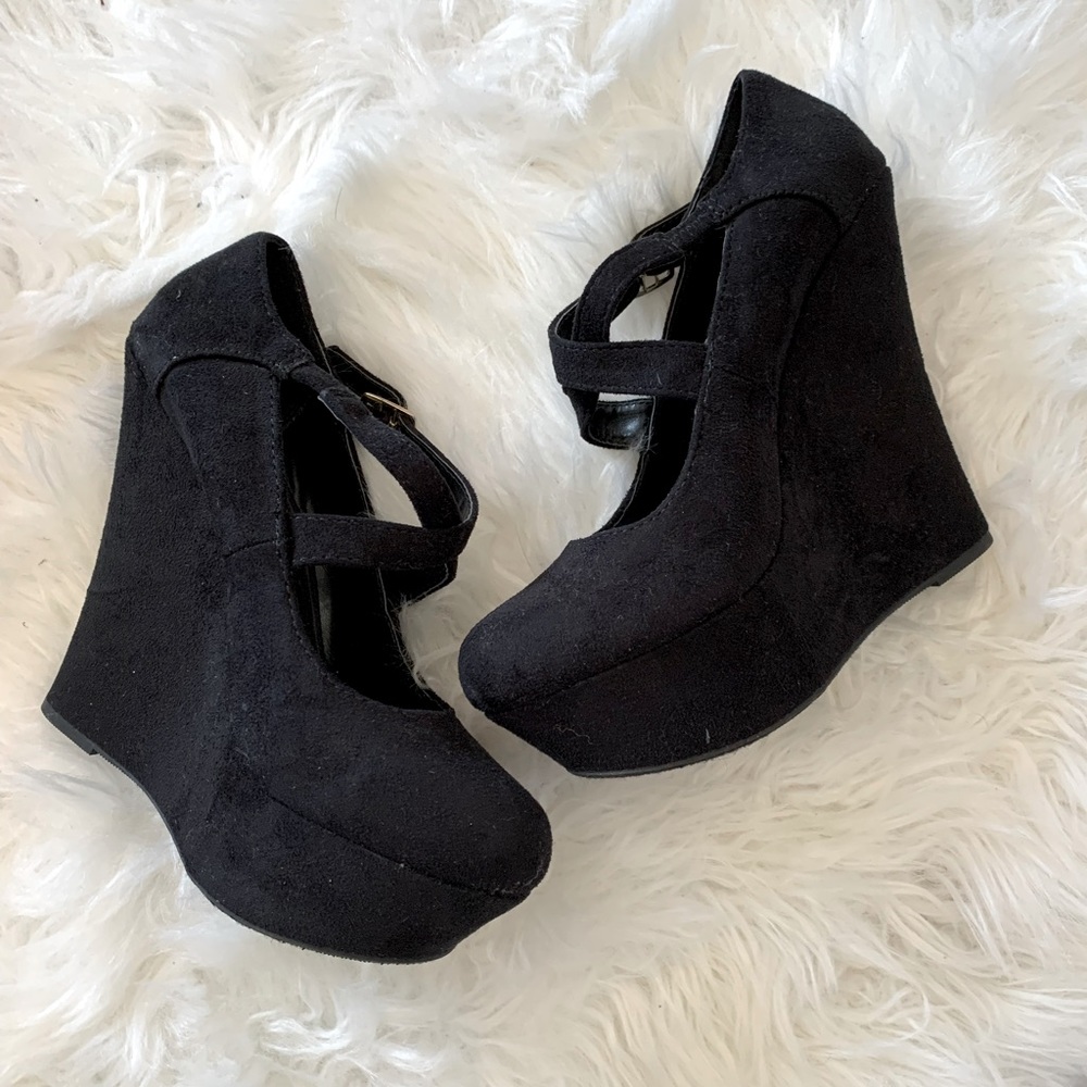 Mary Jane Wedges